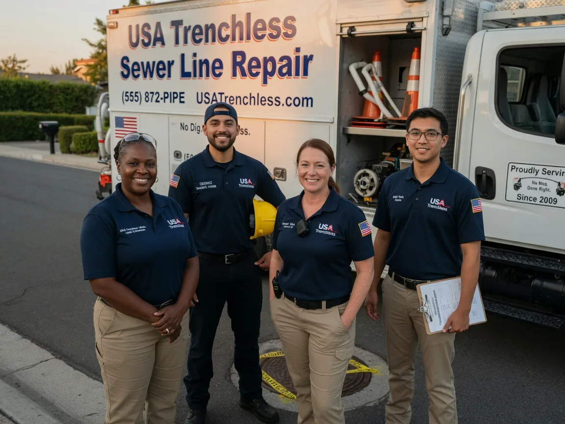 Sewer Line Repair company in Wales, MA